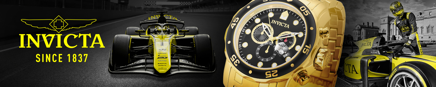 Master Your Time With Invicta