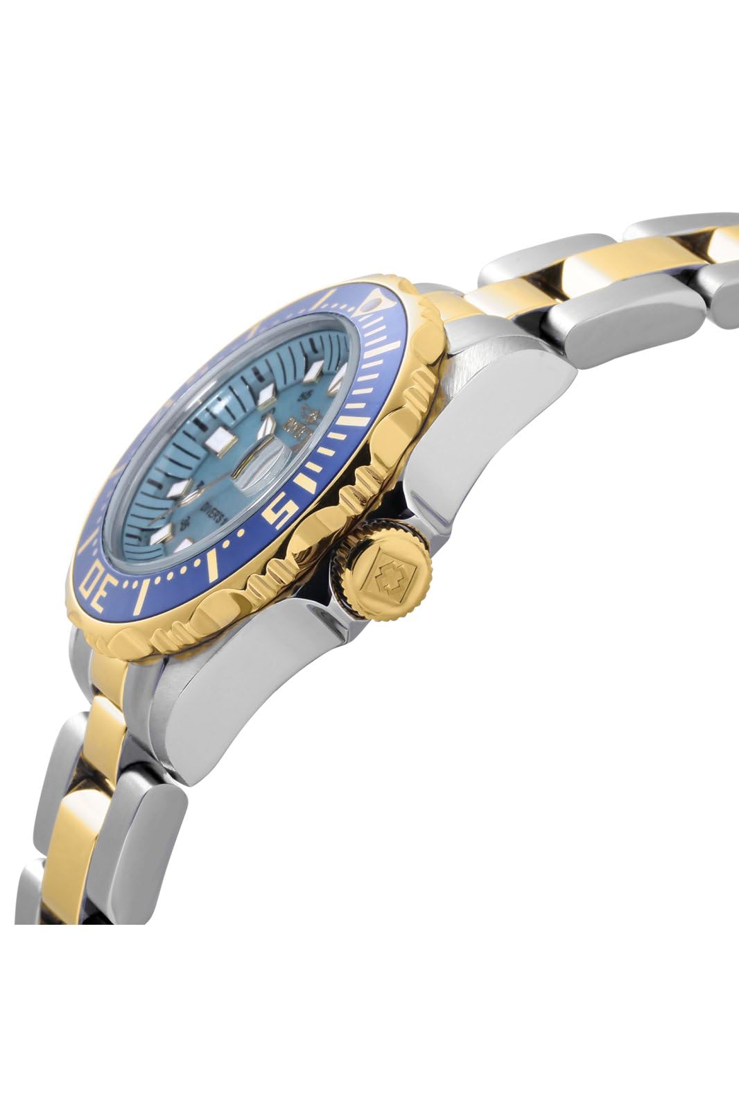 Invicta INVICTA-2961 Women's 2961 Pro Diver Collection "Lady Abyss" Two-Tone Dive Watch - Image 3