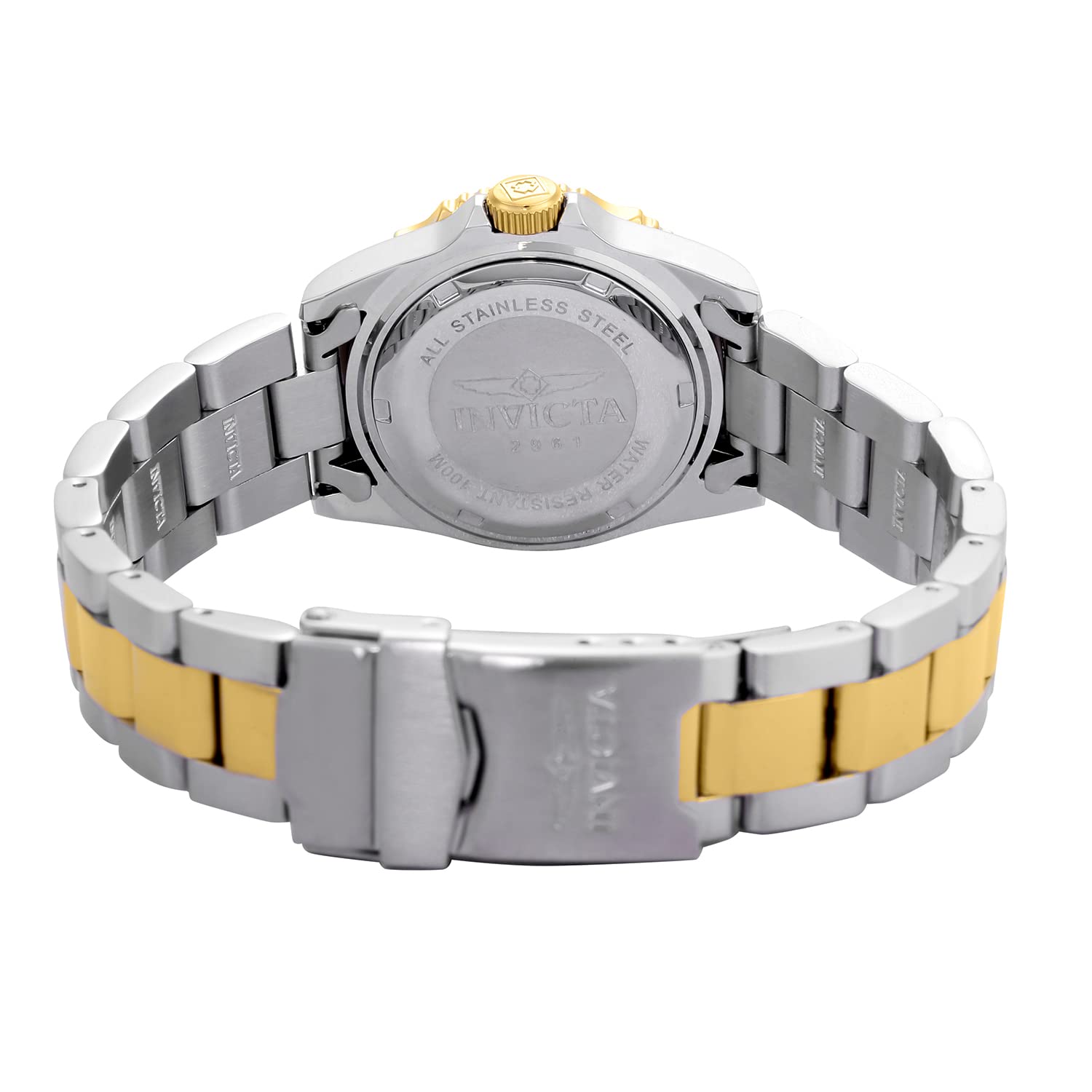 Invicta INVICTA-2961 Women's 2961 Pro Diver Collection "Lady Abyss" Two-Tone Dive Watch - Image 4