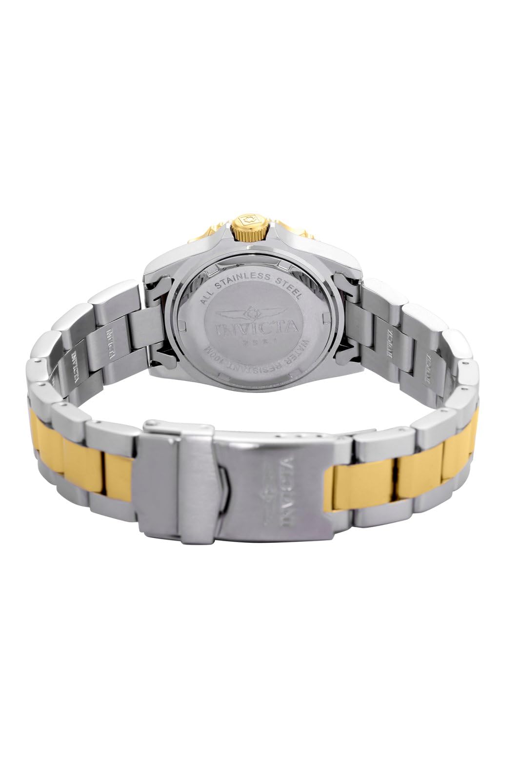 Invicta INVICTA-2961 Women's 2961 Pro Diver Collection "Lady Abyss" Two-Tone Dive Watch - Image 5