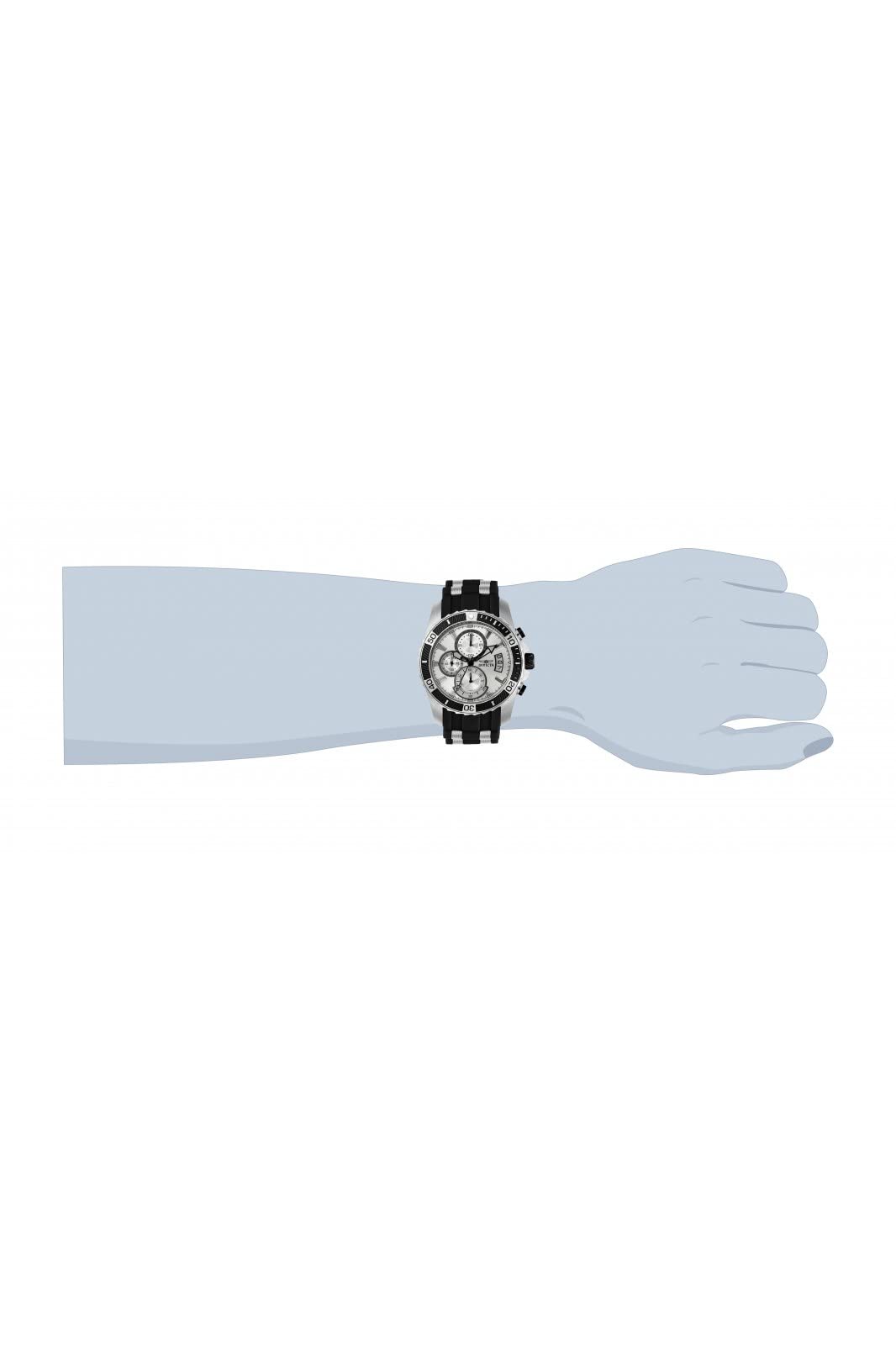 Invicta Men's 22428 Pro Diver Analog Display Quartz Two Tone Watch - Image 4