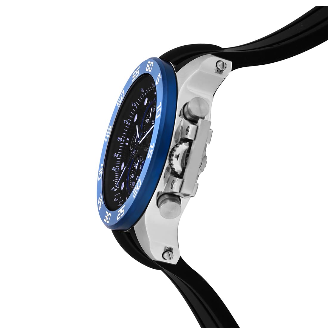 Invicta Men's I-Force Analog Display Japanese Quartz Black Watch - Image 3