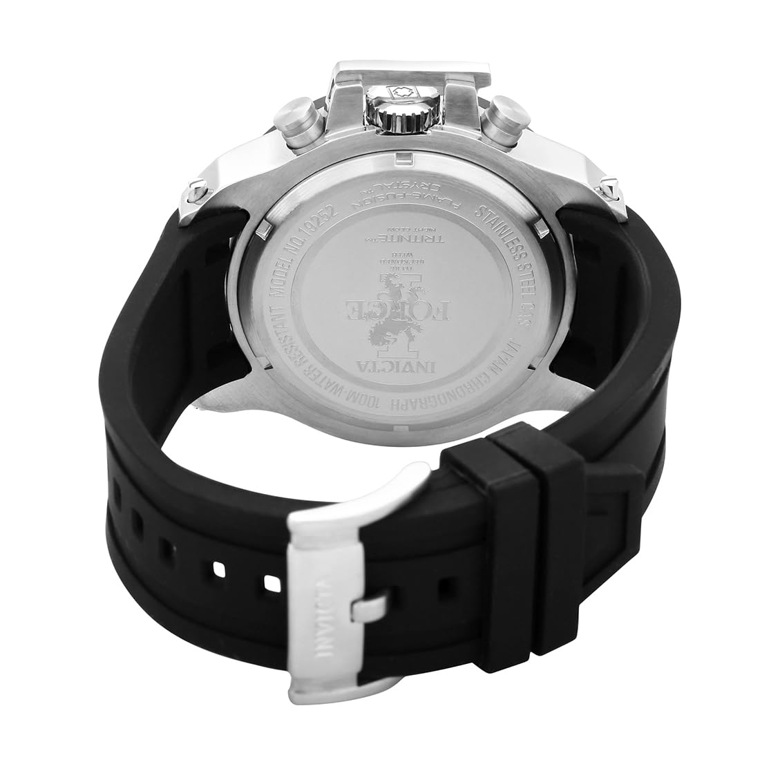 Invicta Men's I-Force Analog Display Japanese Quartz Black Watch - Image 4