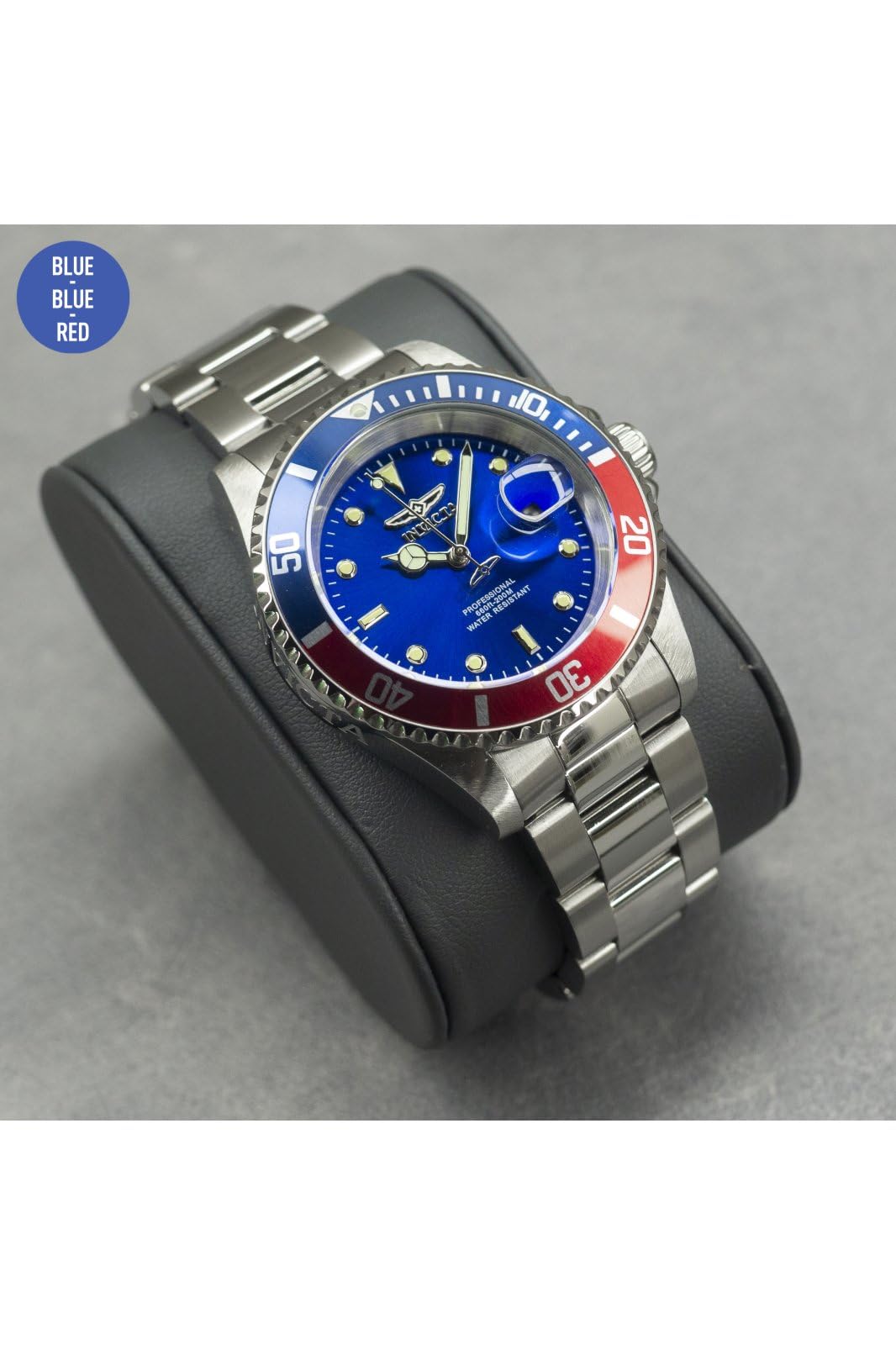 Invicta Pro Diver Men 40mm Stainless Steel Steel Green dial PC32 Quartz - Image 10