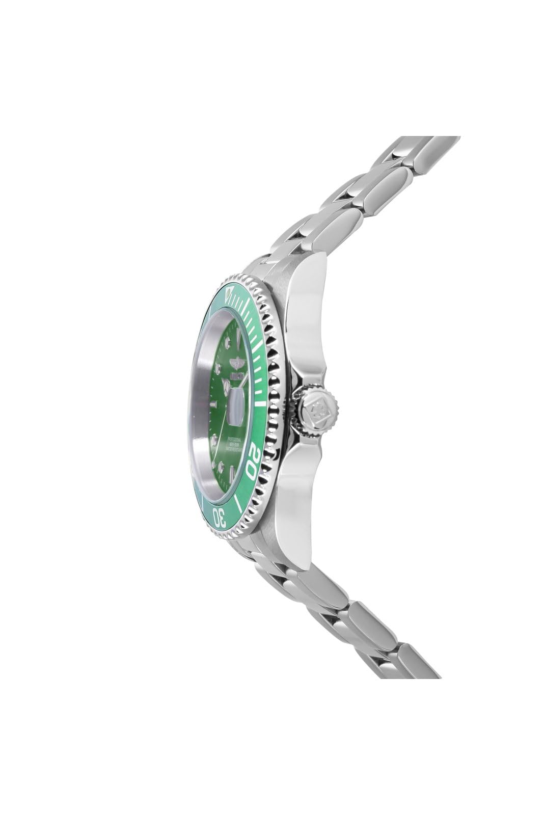 Invicta Pro Diver Men 40mm Stainless Steel Steel Green dial PC32 Quartz - Image 4