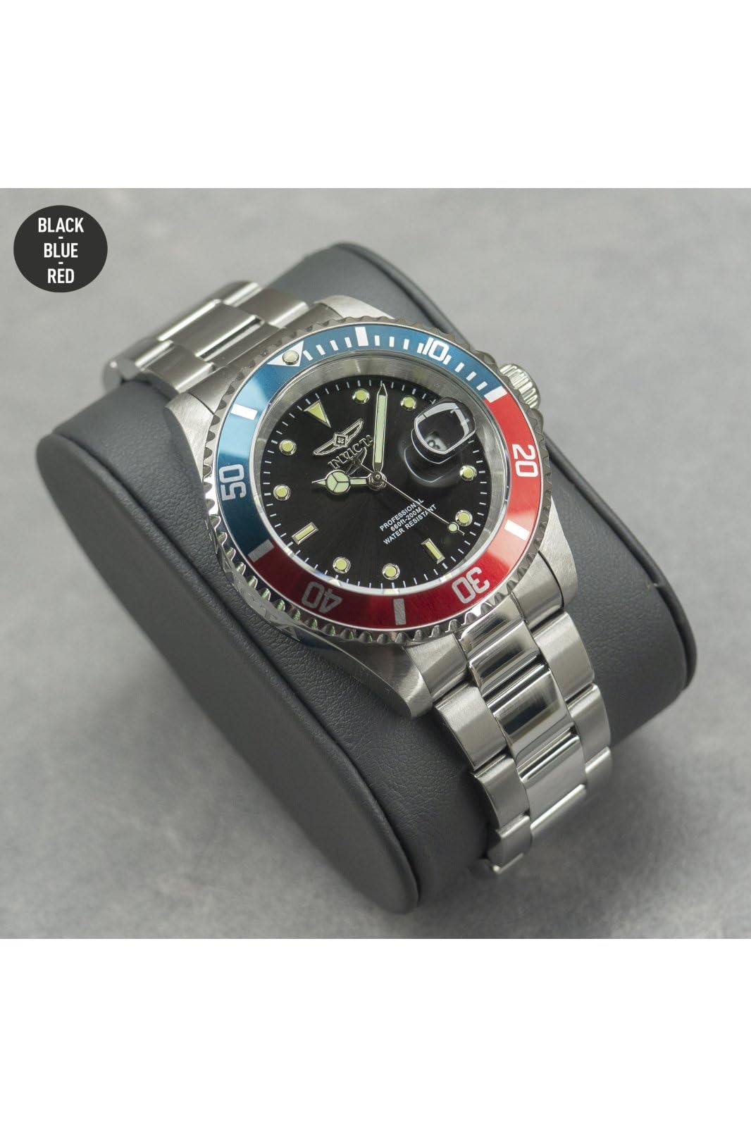 Invicta Pro Diver Men 40mm Stainless Steel Steel Green dial PC32 Quartz - Image 8