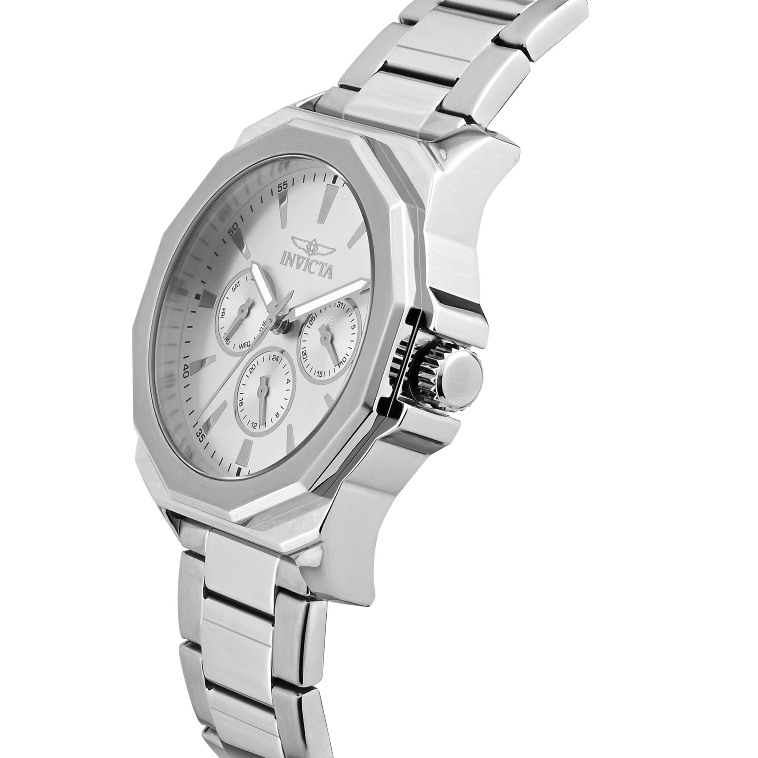 Invicta Speedway Stainless Steel Men's Quartz Watch - 42mm - Image 3