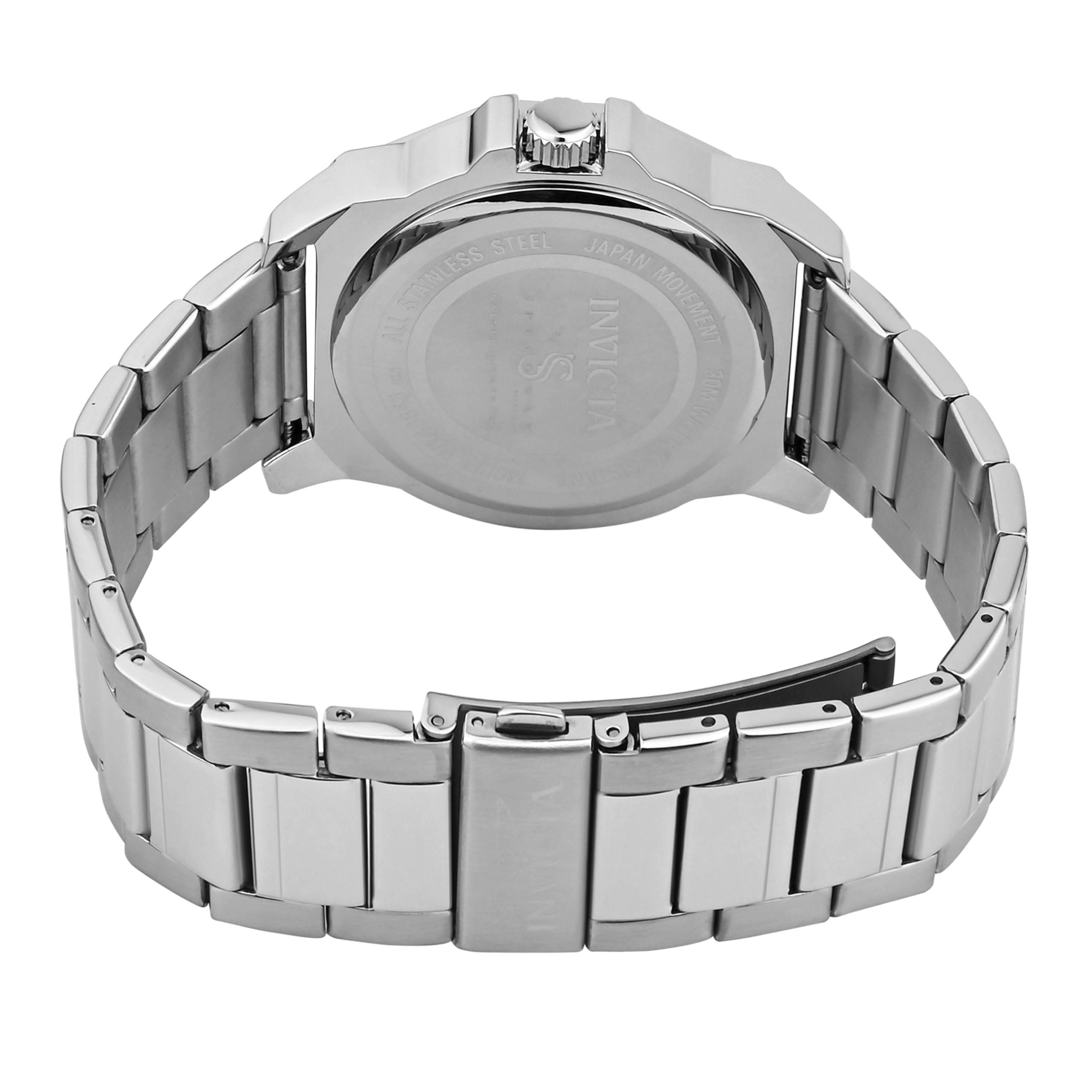 Invicta Speedway Stainless Steel Men's Quartz Watch - 42mm - Image 4