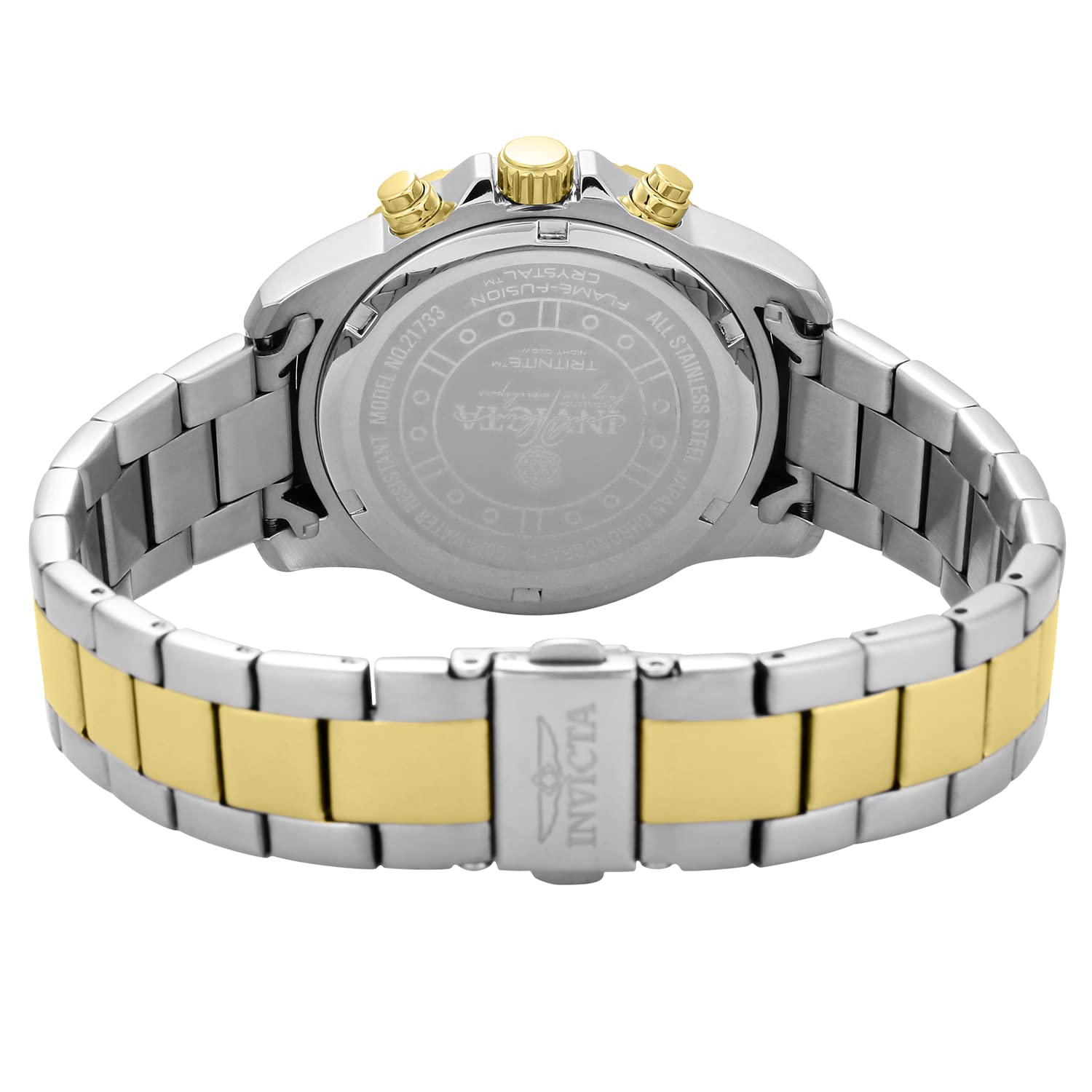 Invicta Wildflower Stainless Steel Women's Quartz Watch - 38mm - Image 3